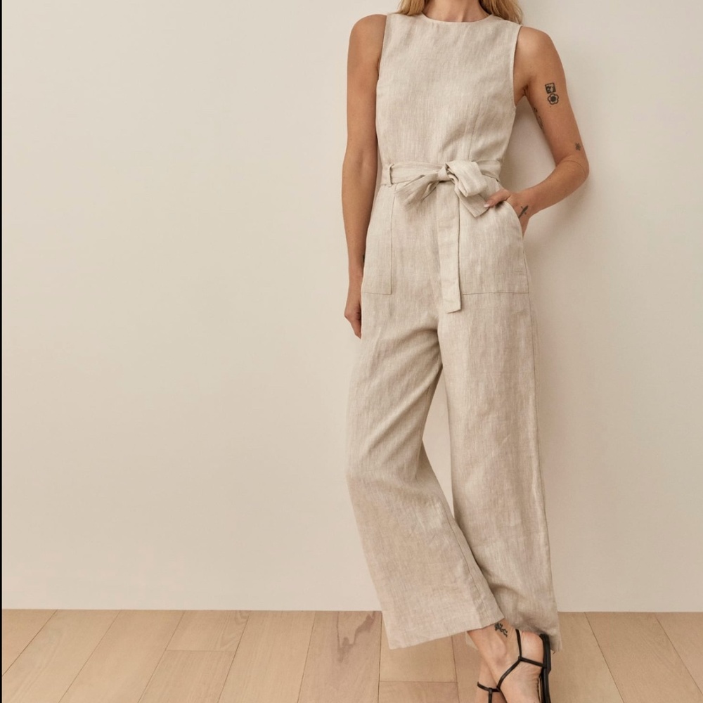 Naomi Linen Jumpsuit
